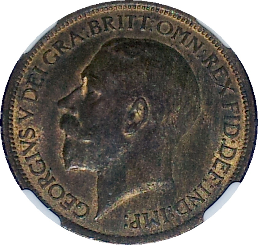 1919 Great Britain Half Penny Obv MS63.JPG