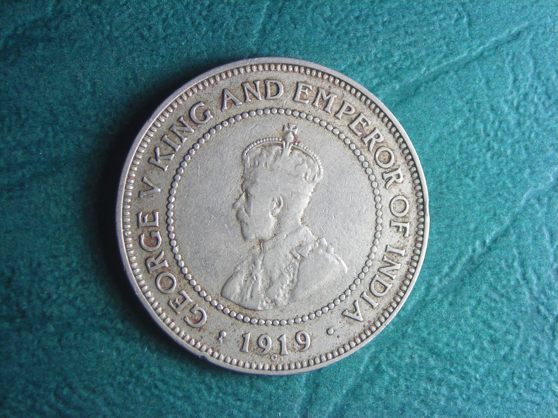 1919 Jamaica half p obv.JPG