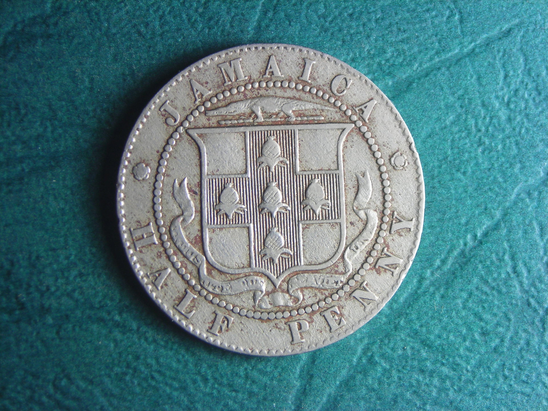 1919 Jamaica half p rev.JPG