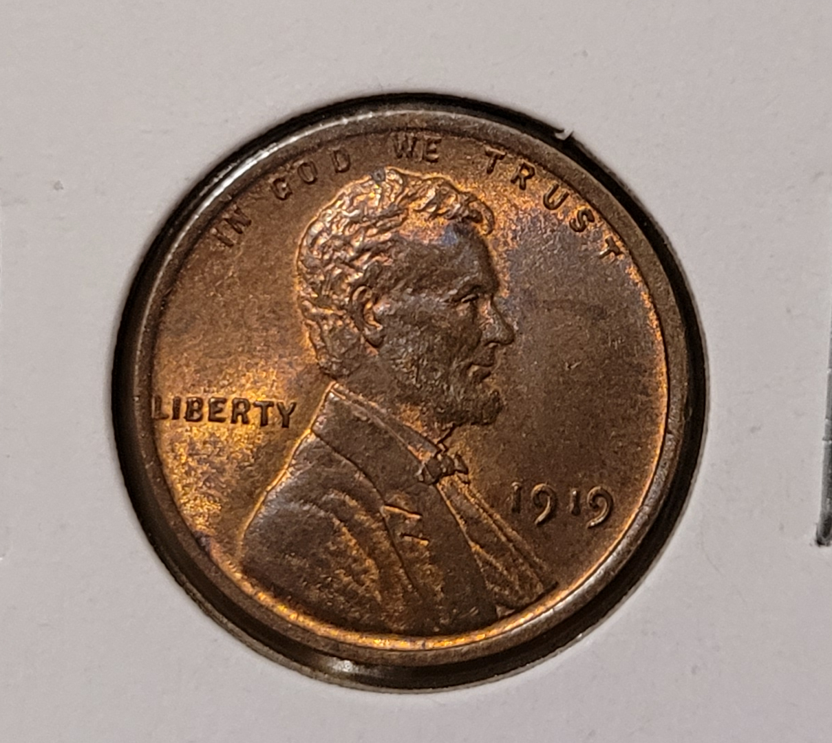 1919 P Cent obverse.jpg