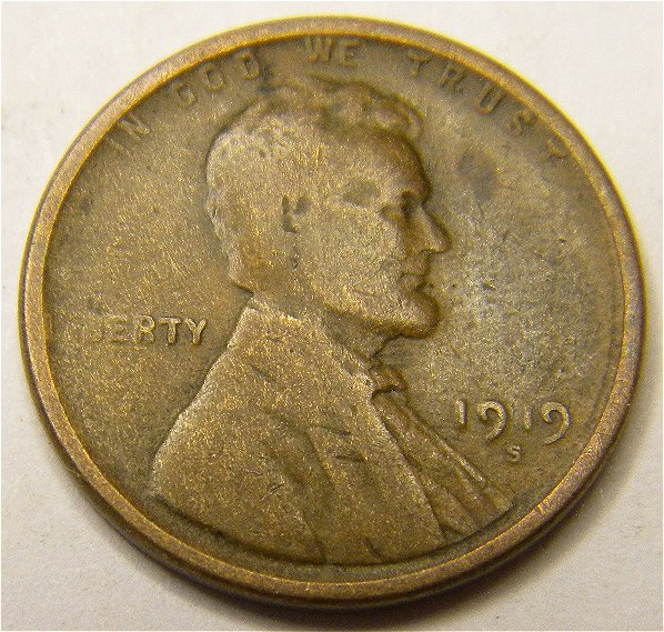1919 S Lincoln Wheat Penny (Obverse).jpg