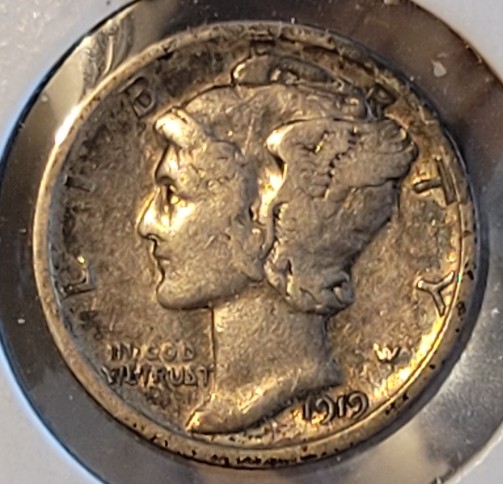 1919 S Mercury dime obverse.jpg