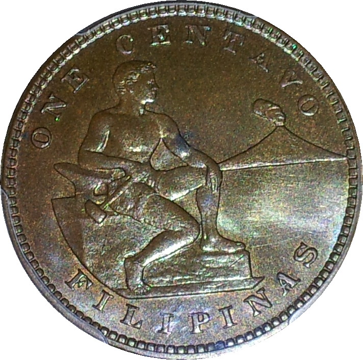 1919 S Philippines Centavo MS64 Obv.JPG