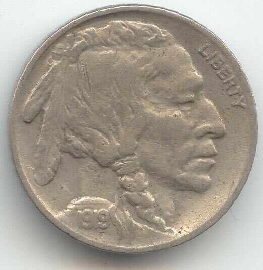 1919 Two Feathers XF obverse.jpg