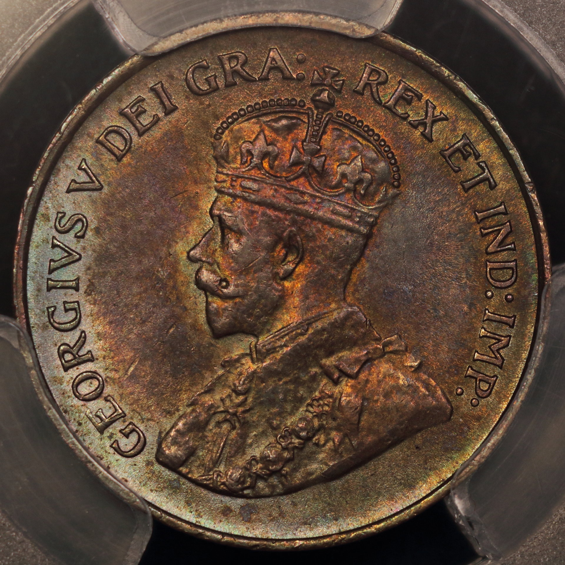 1920 Canada Cent MS-64 BN 29531450 Obv..JPG