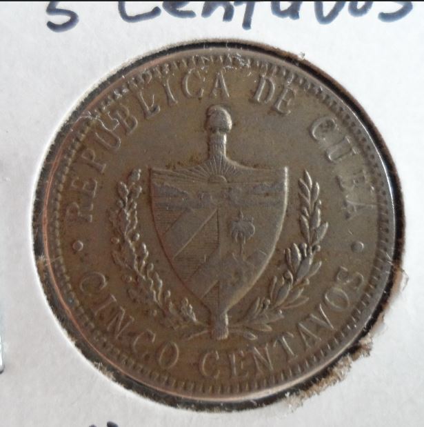 1920 Cuba 5 Centavos ObverseSM.JPG