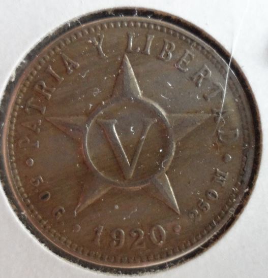1920 Cuba 5 Centavos ReverseSM.JPG