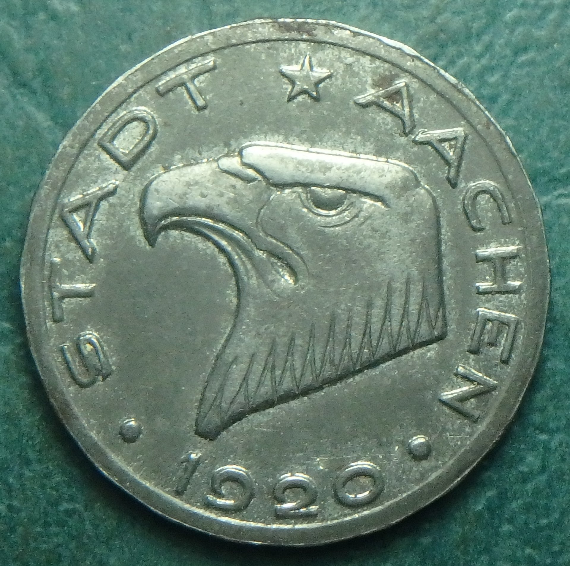 1920 DE-Aachen 50 p obv.JPG
