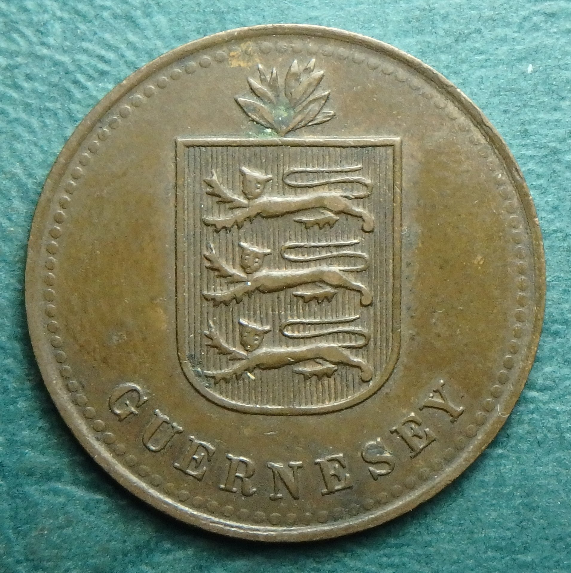 1920 Guernesey 4 d obv.JPG