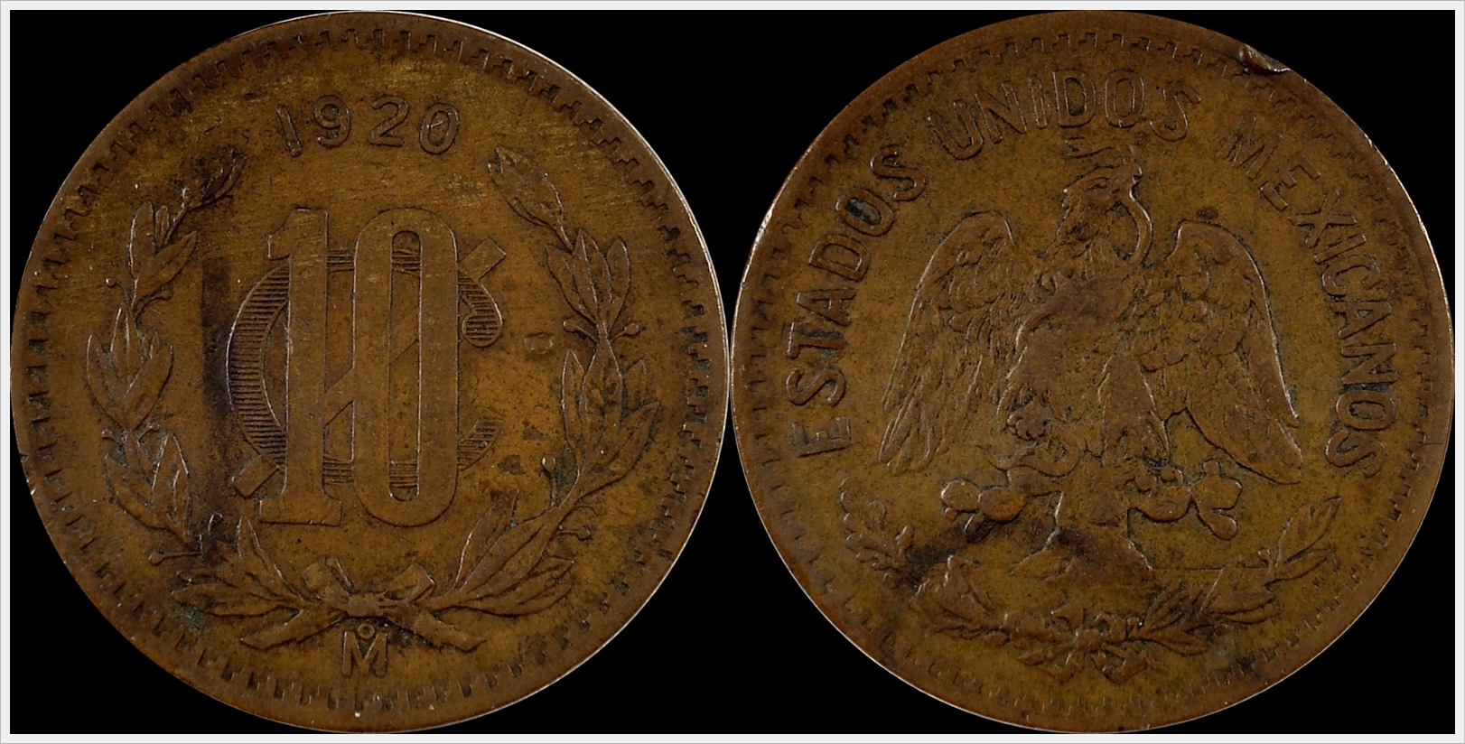1920 Mexico 10 Centavos.jpg