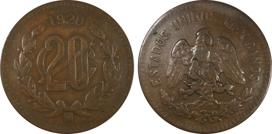 1920 Mexico 20 centavos.png