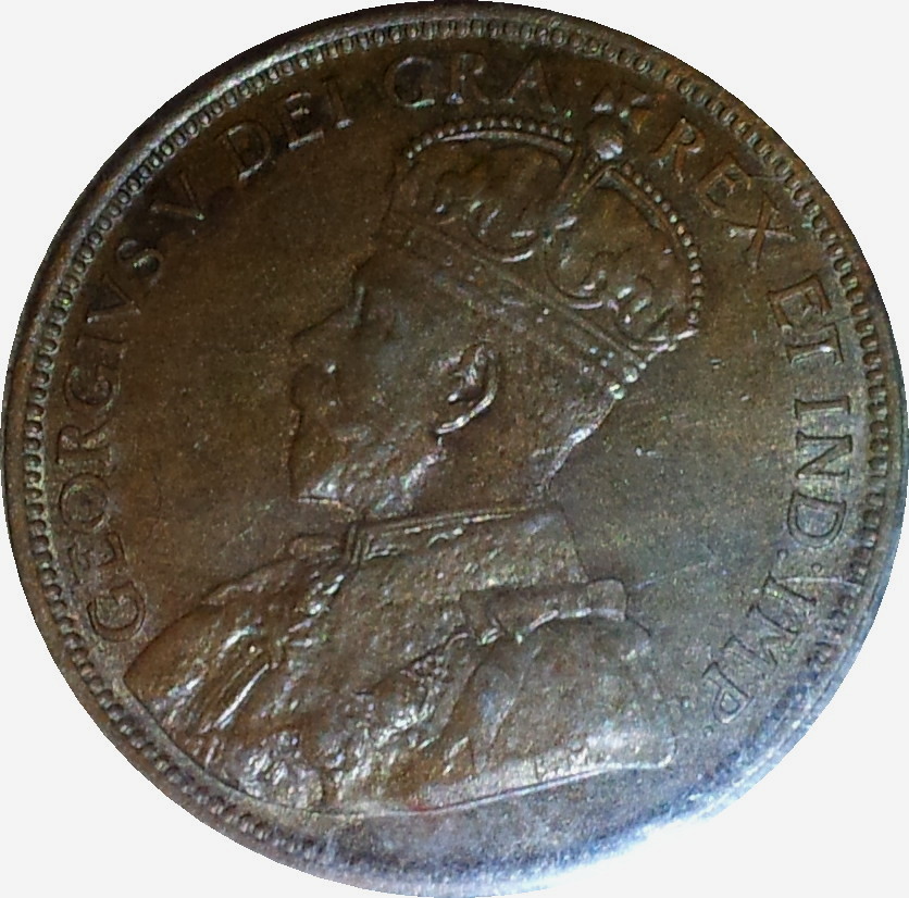 1920 Newfoundland Large Cent Obv MS60.JPG