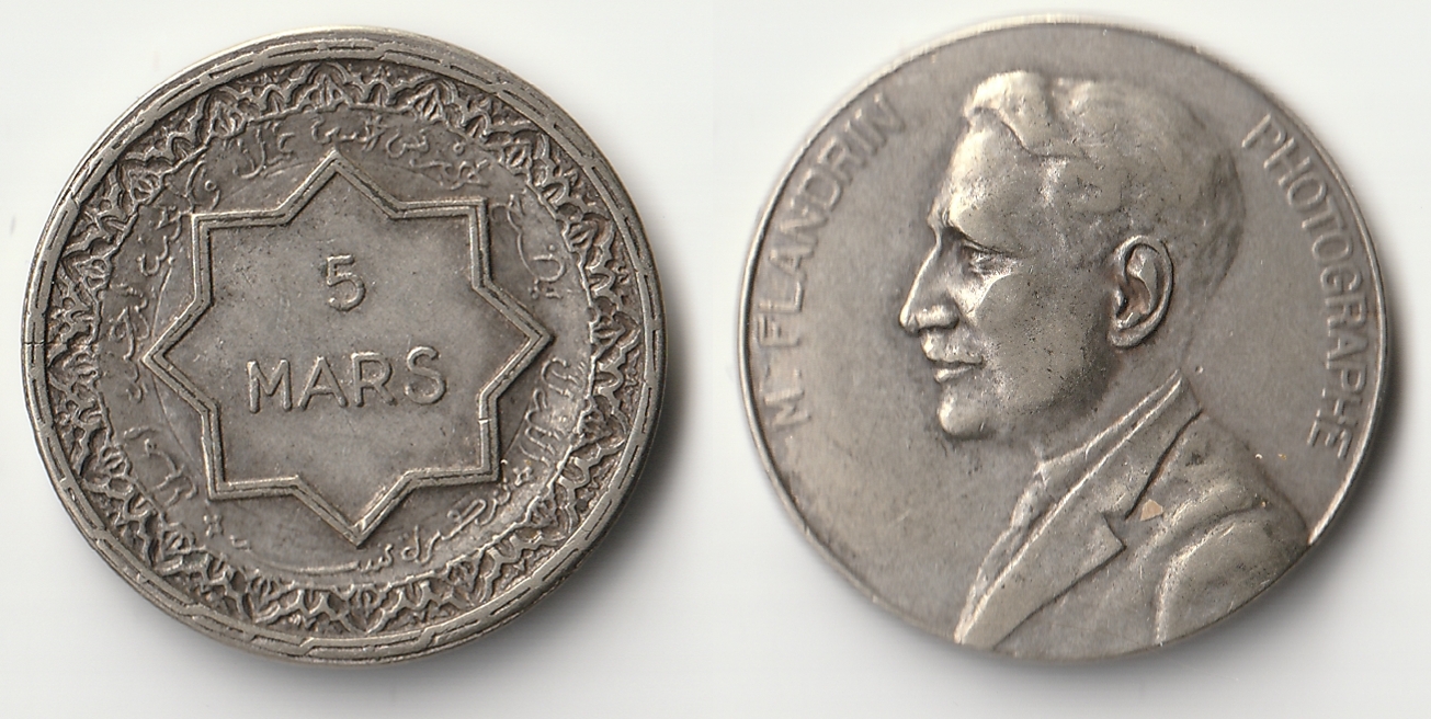 1920s Morocco Flandrin token.jpg