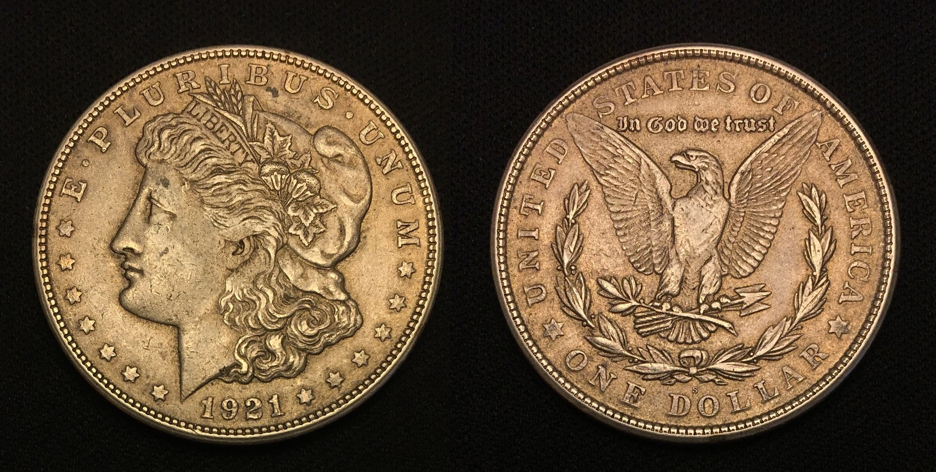 1921 CE 1 Dollar San Francisco Mint S1 Combined.jpg