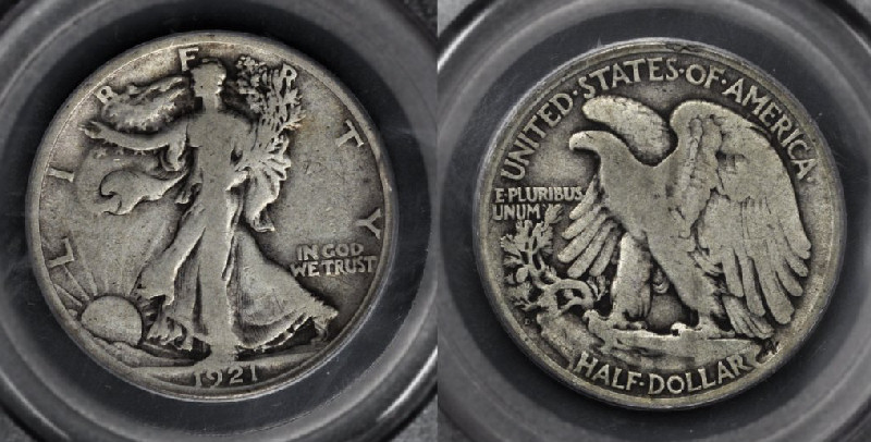1921-D Half VG10 PCGS CAC Both.jpg