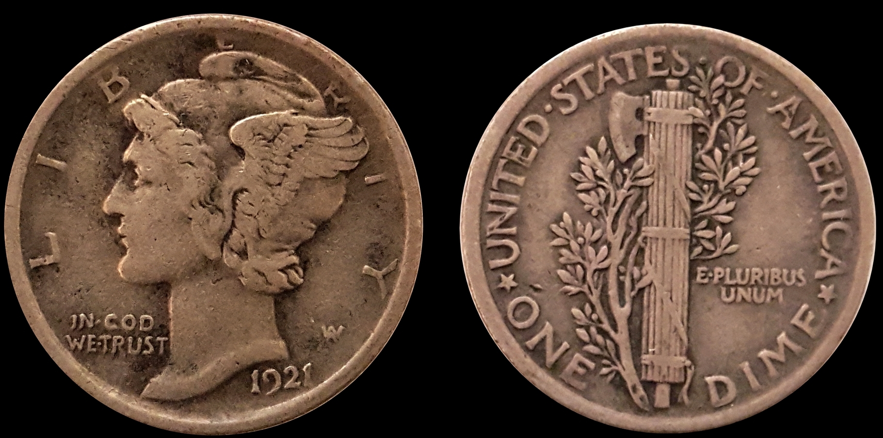 1921 Mercury Dime.jpg