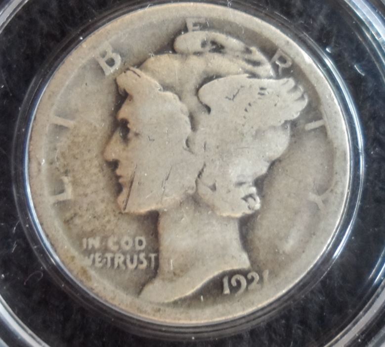 1921 Mercury Dime Obverse.JPG