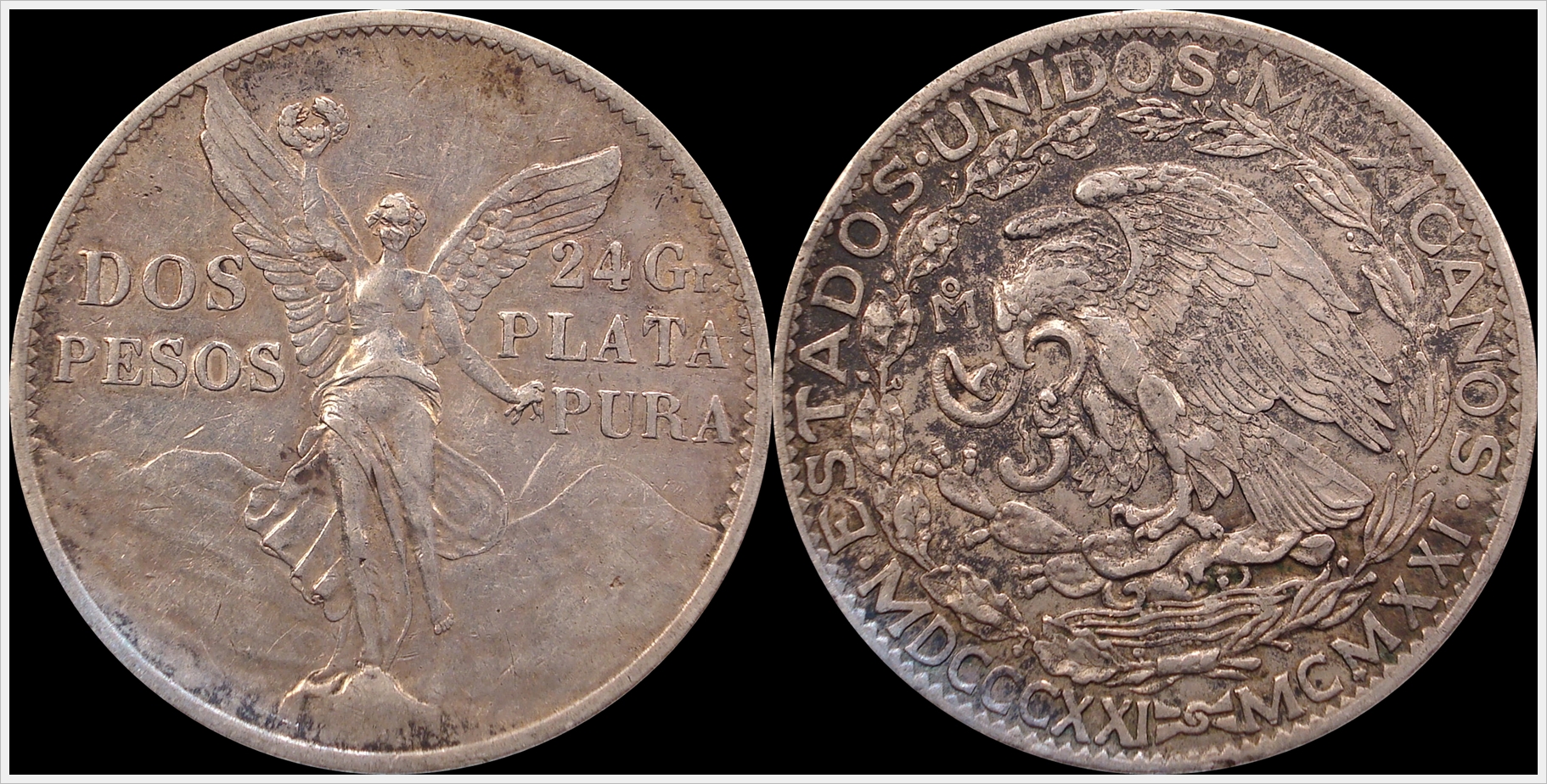 1921 Mexico 2 Pesos.jpg