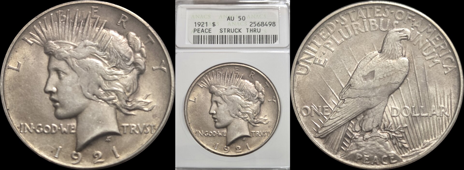 1921 Peace Dollar AU50 Struck Thru 1a-horz.jpg
