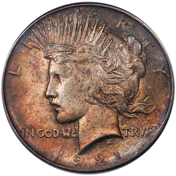 1921 Peace Dollar MS64 PCGS-CAC Obv CU.jpg