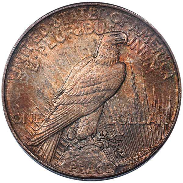 1921 Peace Dollar MS64 PCGS-CAC Rev CU.jpg