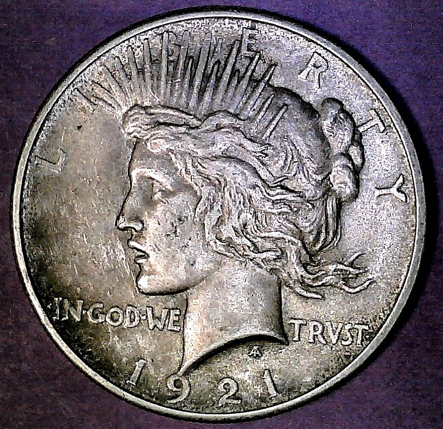 1921 Peace dollar Obv.jpg