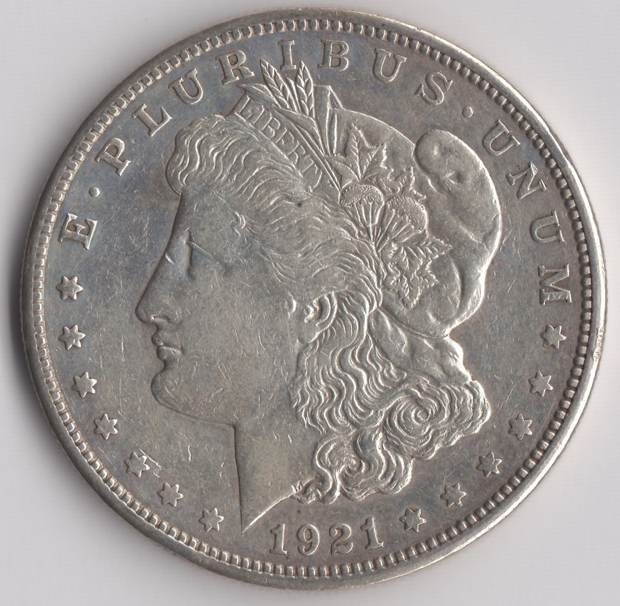 1921-S Morgan Dollar obverse GPI.jpg