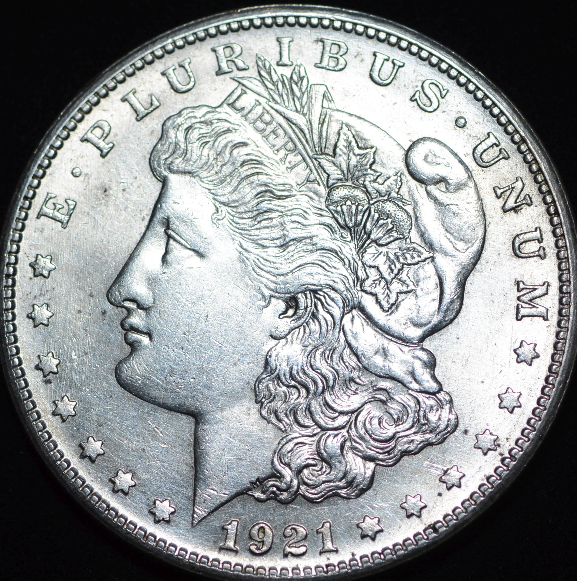 1921-S Morgan Dollar Obverse.jpg