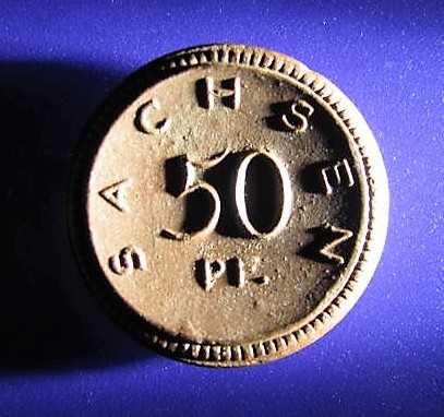 1921 Saxony Meissen Porcelain Obverse.JPG