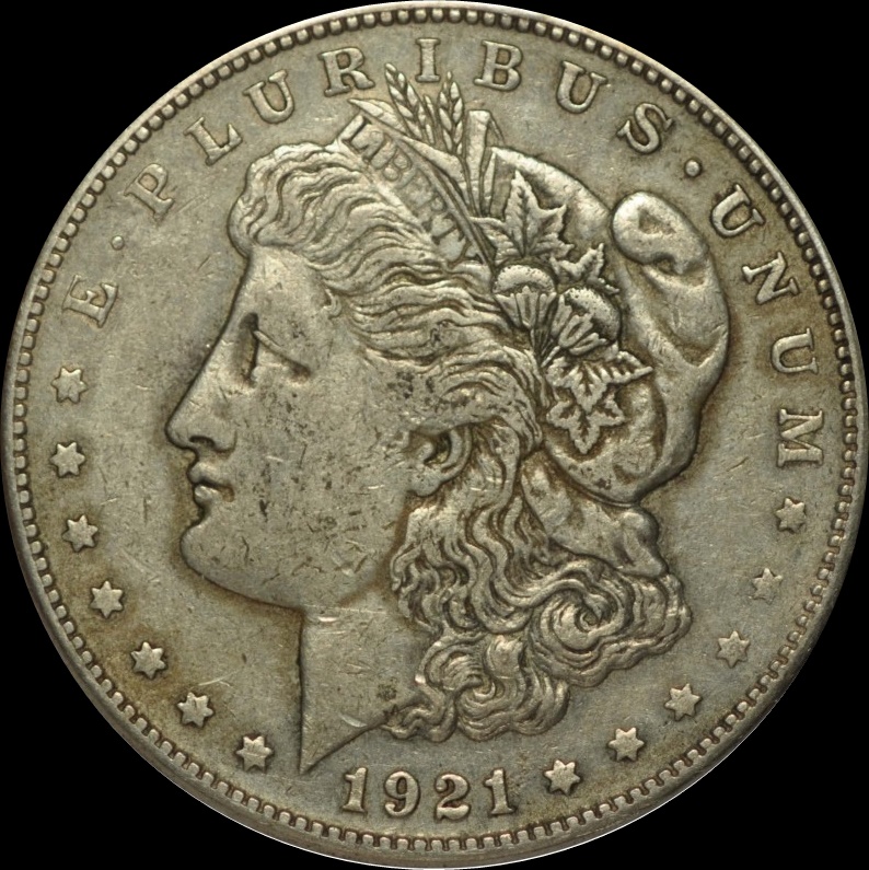1921 STICKERED DOLLAR 2a.jpg