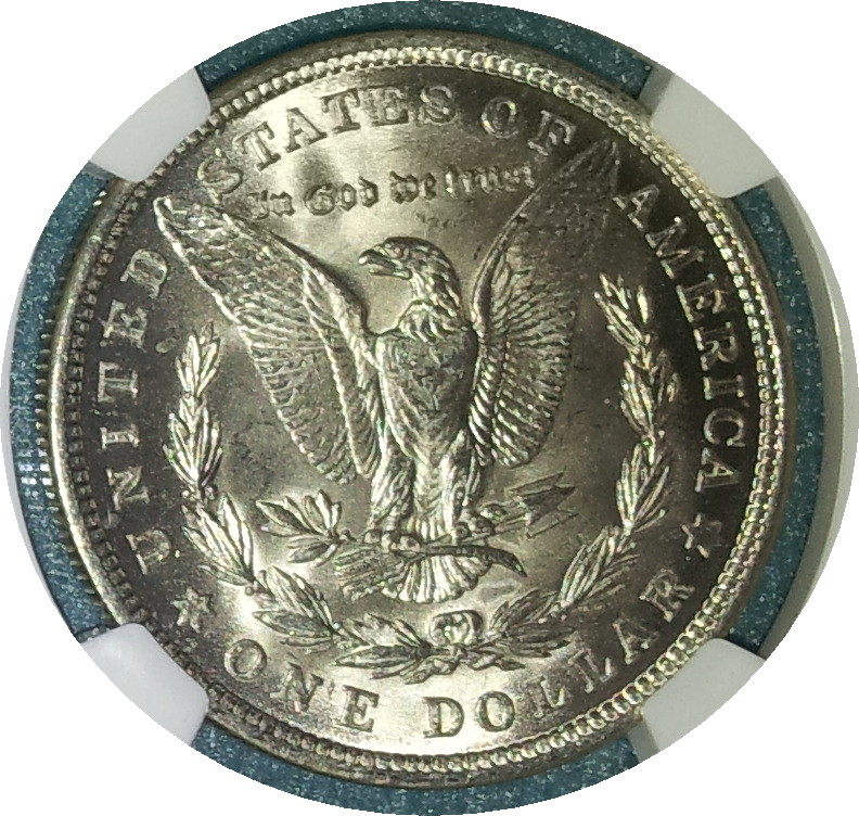 1921 USA Morgan MS64 Rev.JPG
