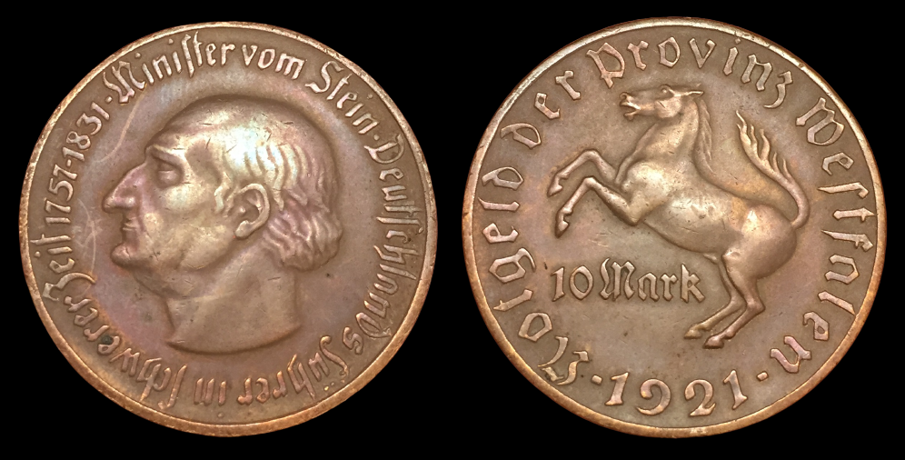 1921 Westphalia 10 Mark.png