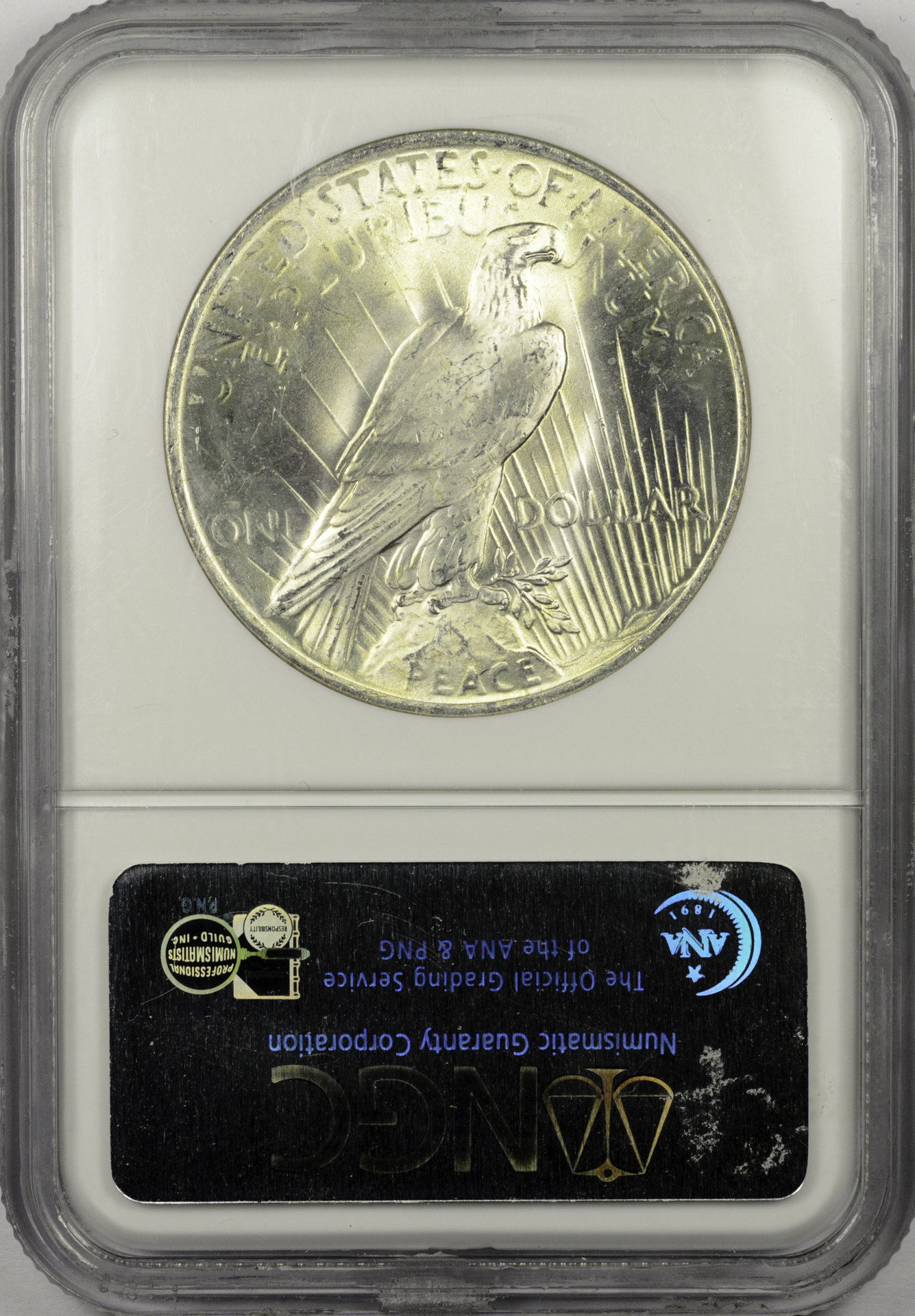 1922 $1 MS 65 NGC 1542942-006 Rev Slab.jpg