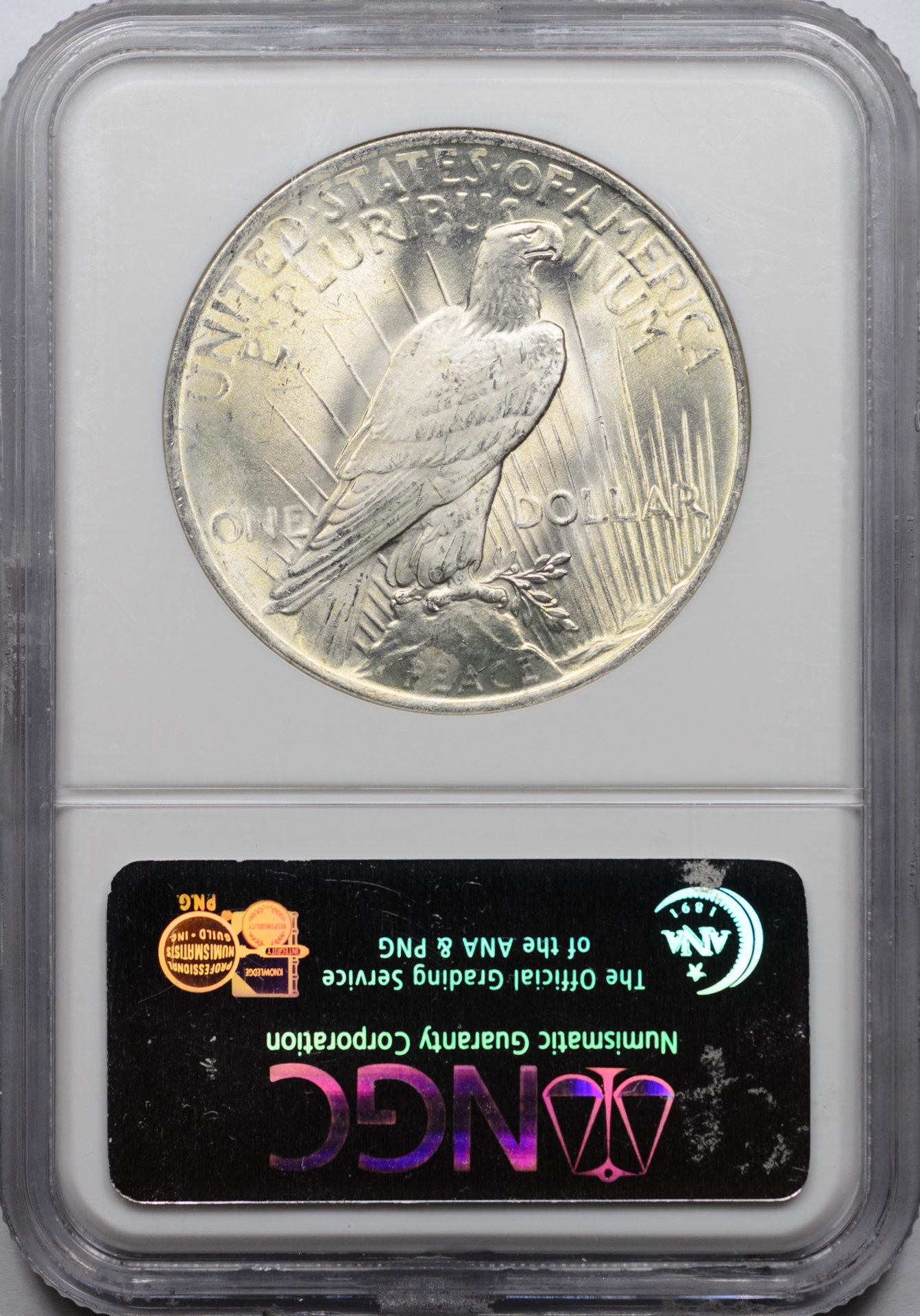 1922 1 MS65 NGC 1542942-006 Rev Slab.JPG