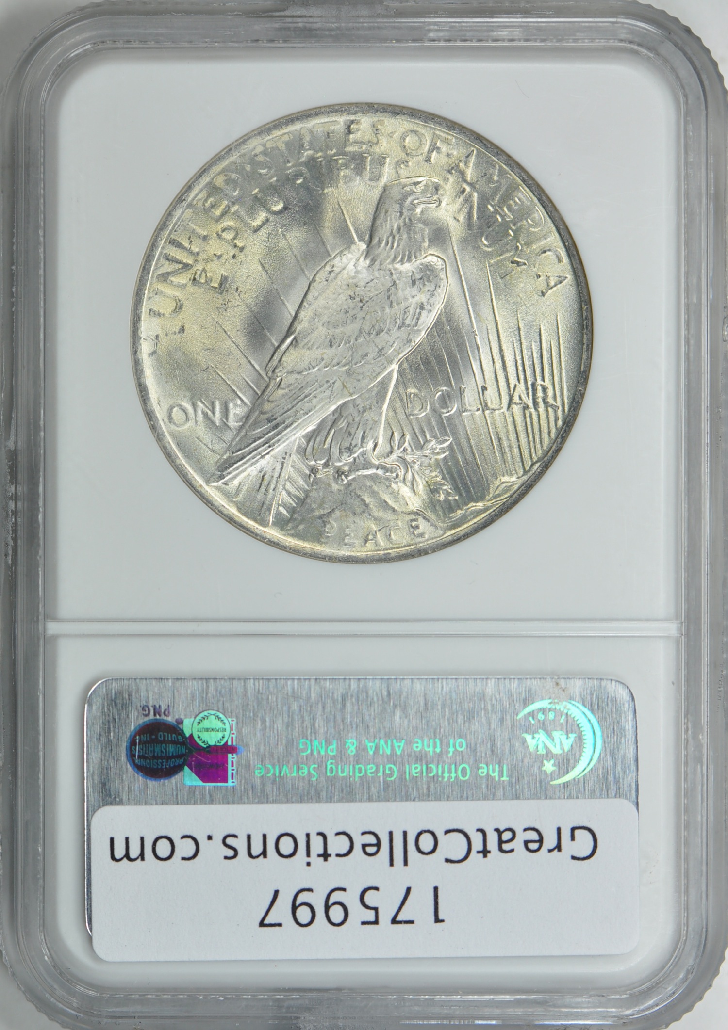 1922 $1 Rev Slab GC.jpg