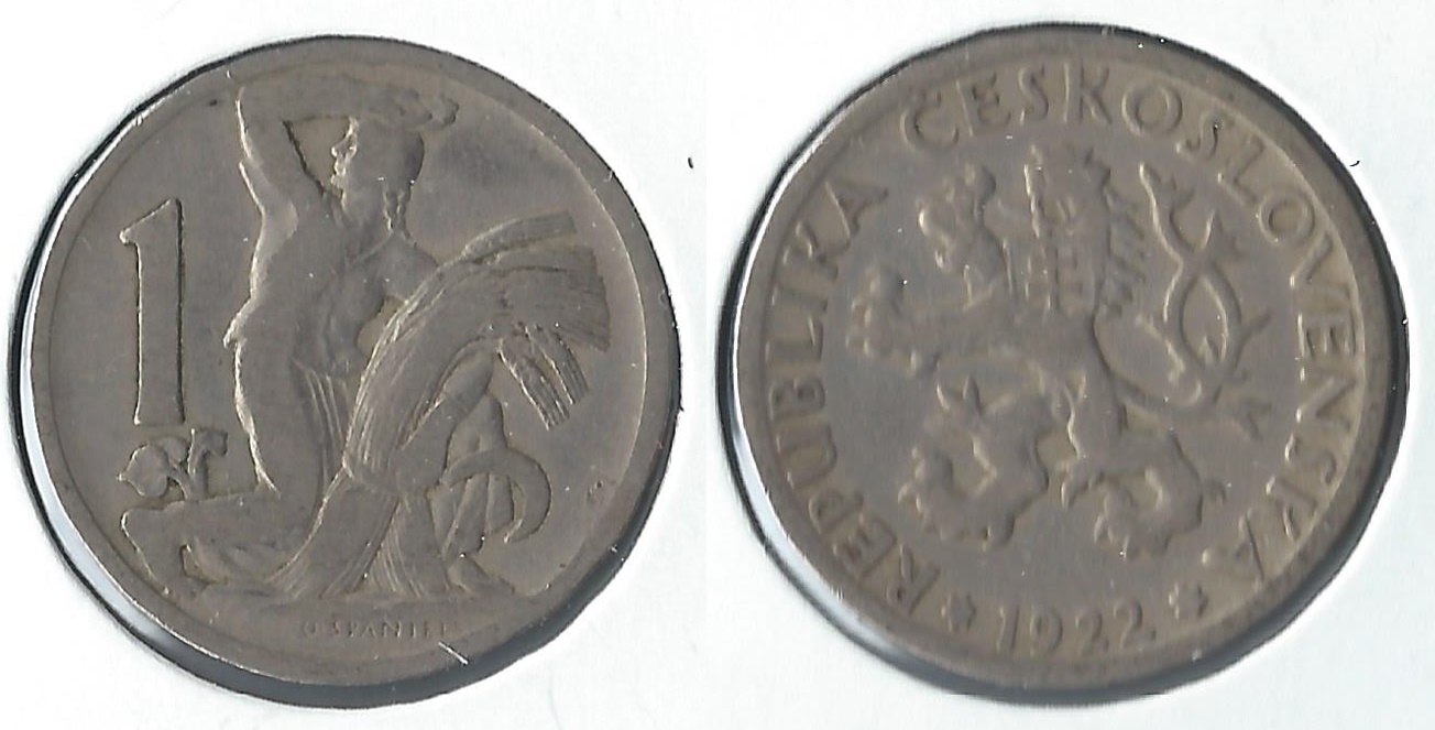 1922 czech 1 koruna4.jpg