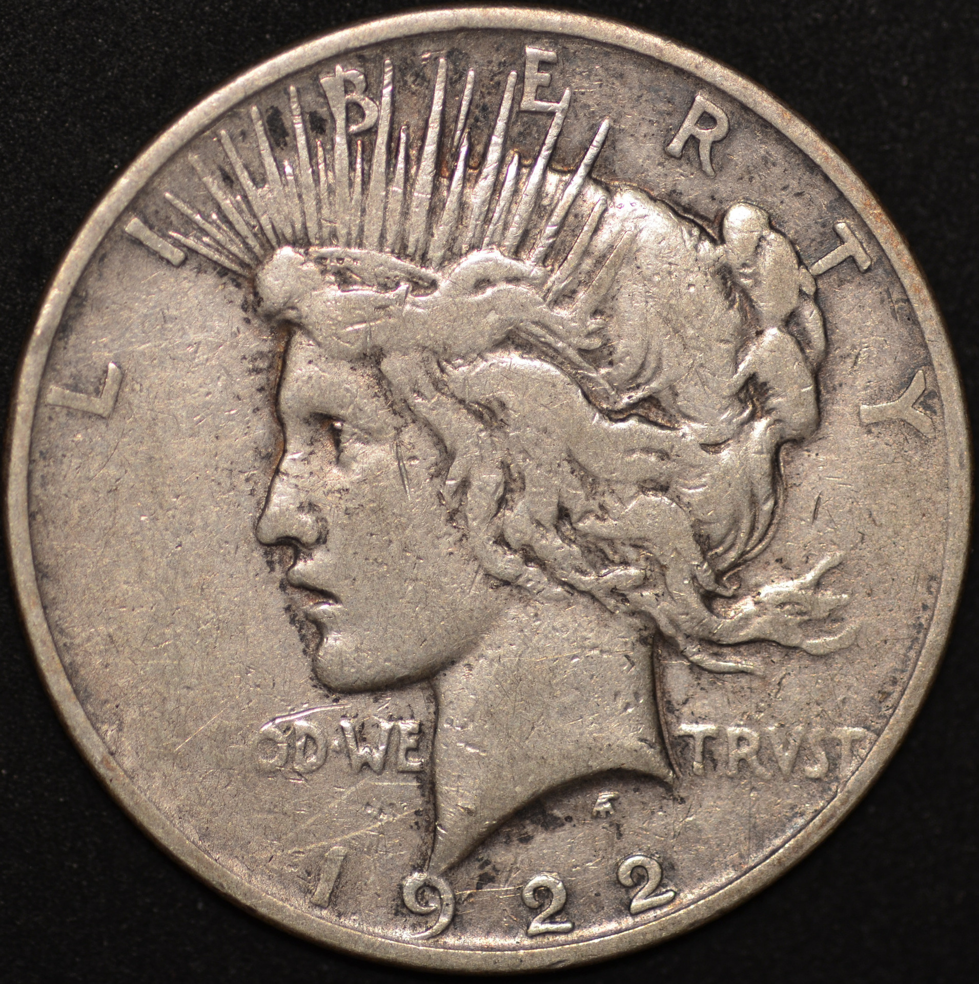 1922 D Peace Dollar - Obverse.JPG