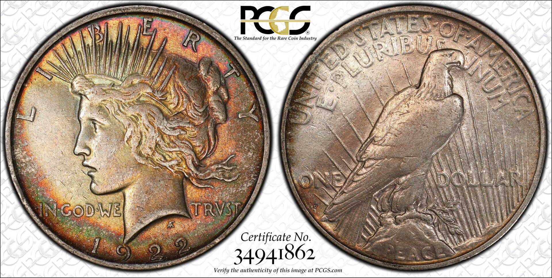 1922 D Toned Peace dollar.jpg