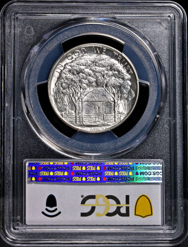 1922 Grant No Star Commem Half Dollar PCGS AU58 rev.jpg