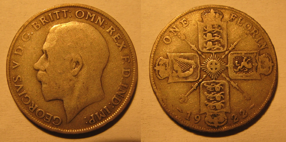 1922 Great Britain Florin.jpg