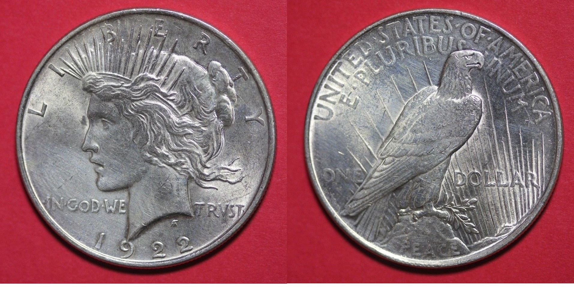 1922 P Liberty Peace Silver Dollar  $19.95 + $3.49   jessicascoins - Cleaned or Polished o.jpg