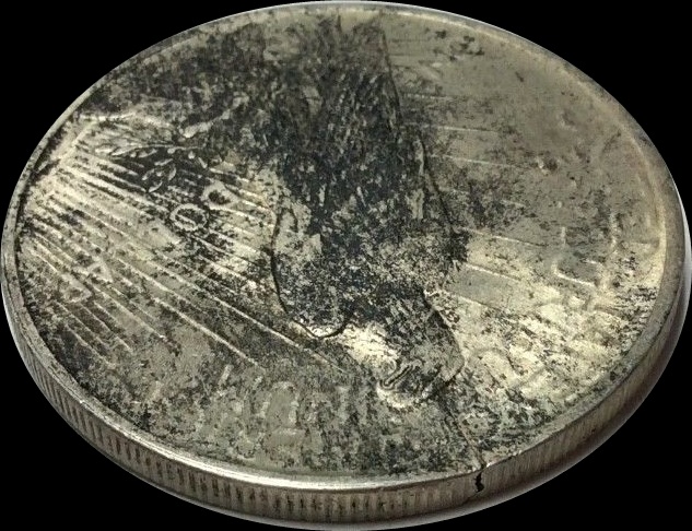 1922-P Peace Dollar Die Break Coin is Broken 3aa.jpg