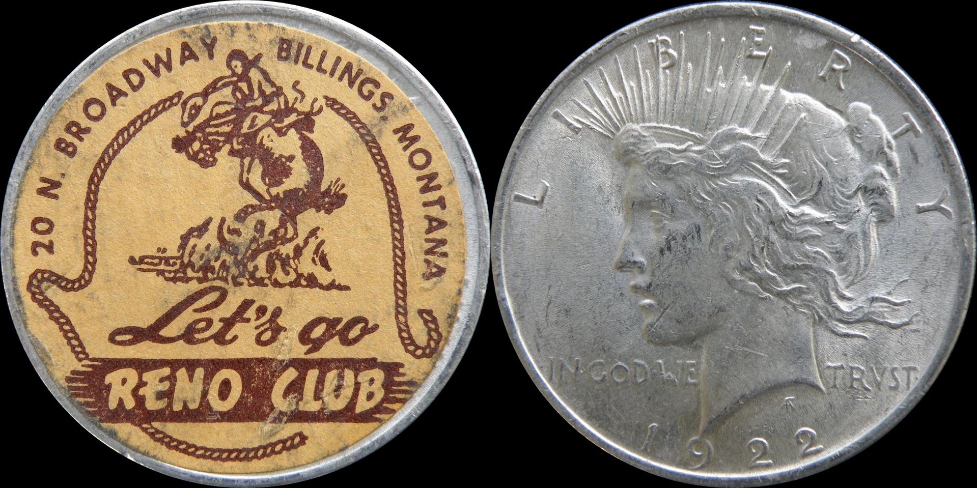 1922 Peace Dollar AU+ Reno Club, Billings, MT    2b-horz.jpg