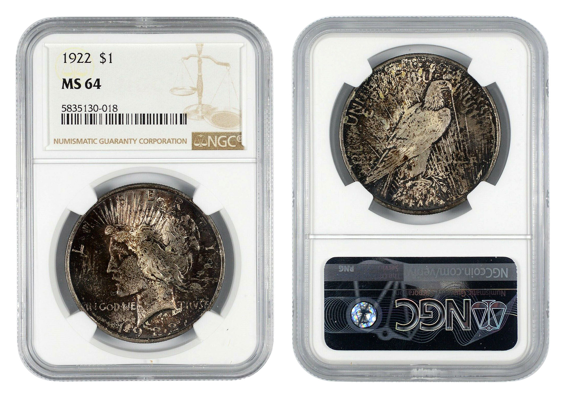 1922 Peace NGC MS64 slab.jpg