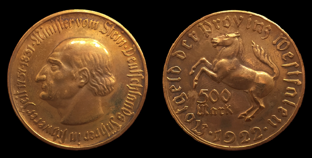 1922 Westphalia 500 Mark.png