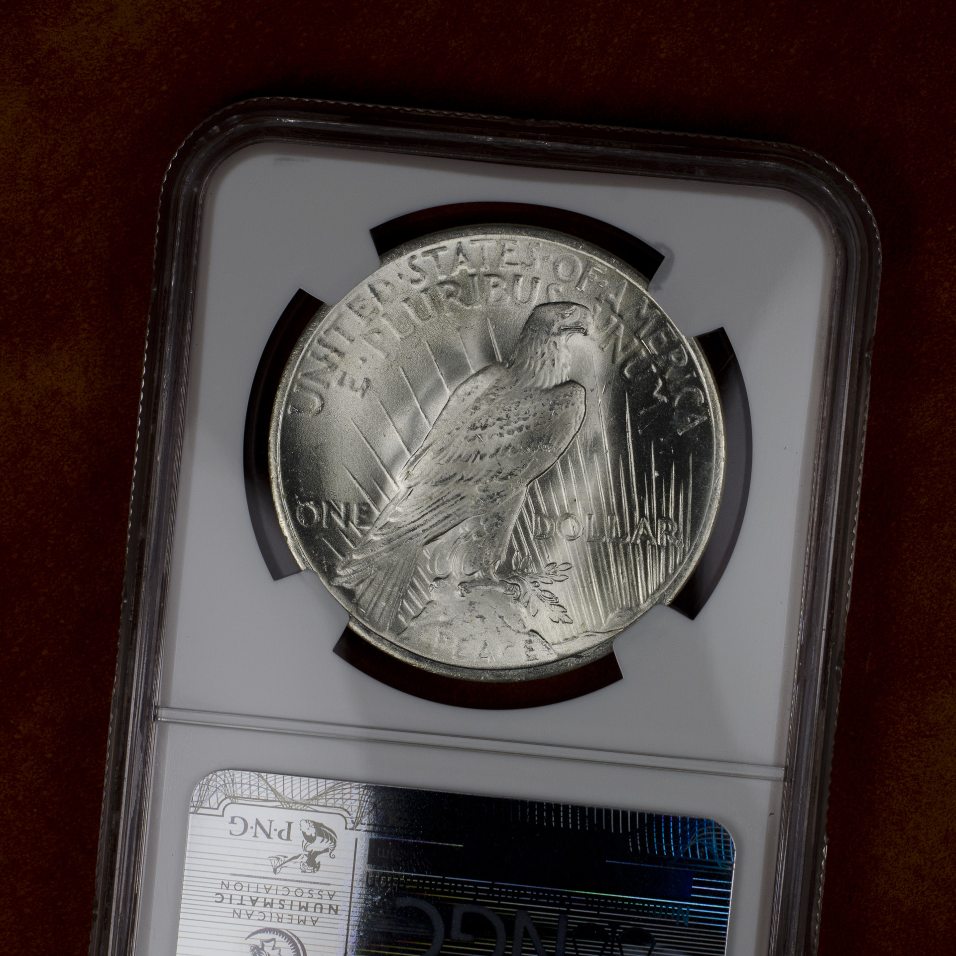 1923 $1 rev slab luster.jpg