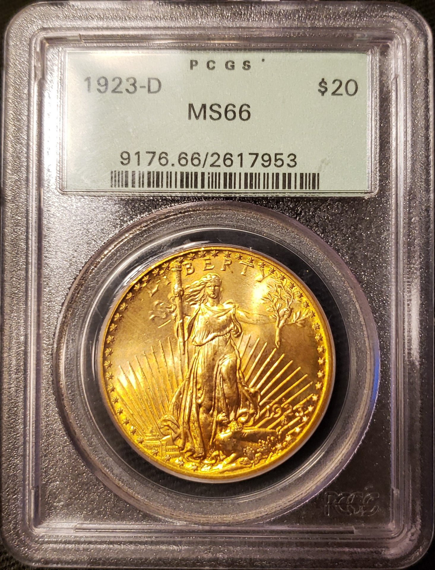 1923-D Saint Gaudens MS-66 (crop).jpg