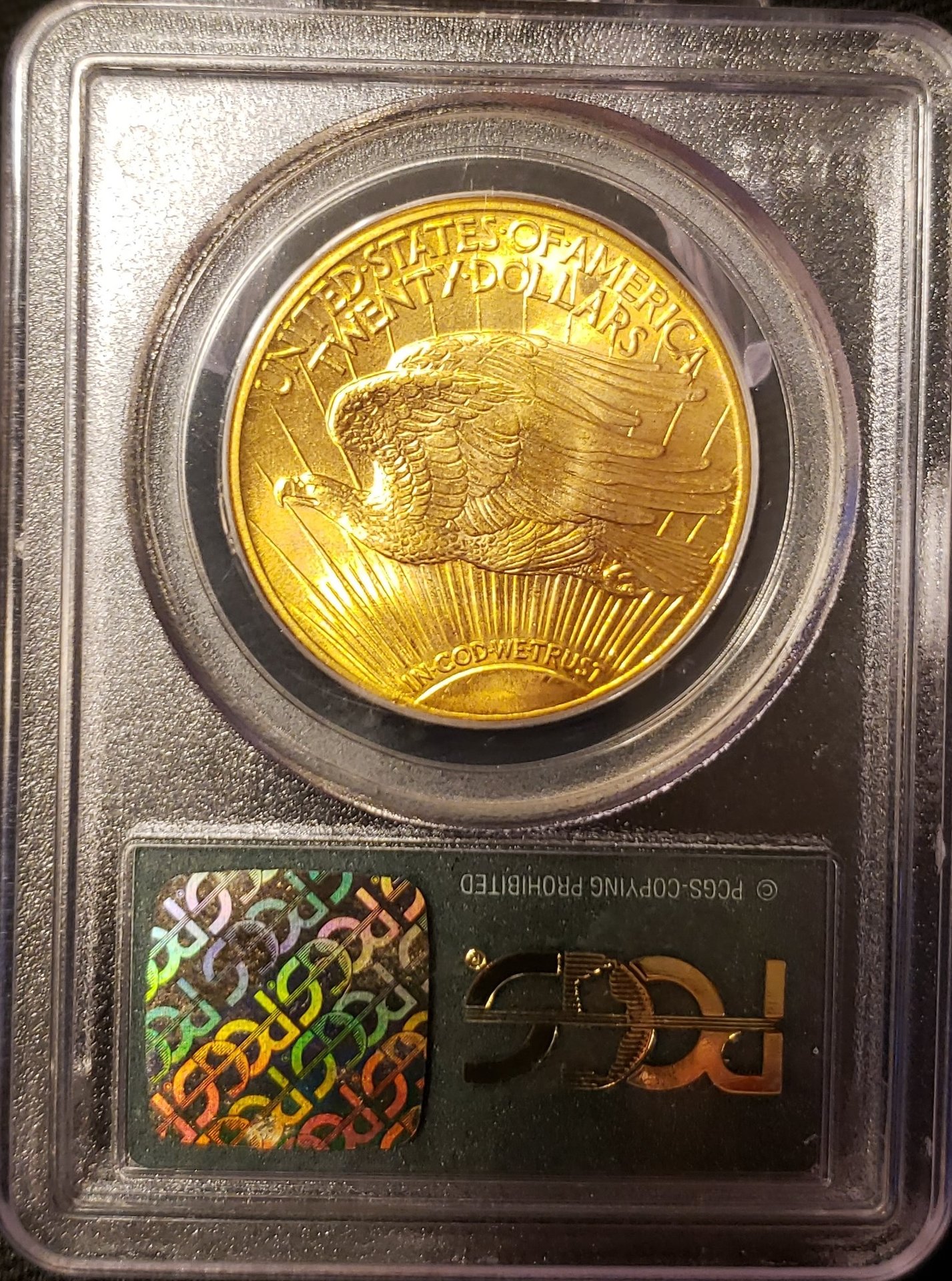 1923-D Saint Gaudens MS-66 rev (crop).jpg