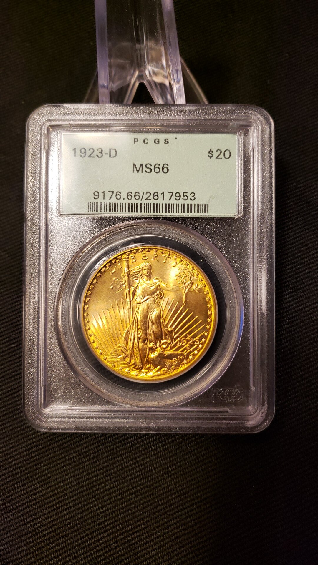 1923-D Saint-Gaudens MS66.jpg