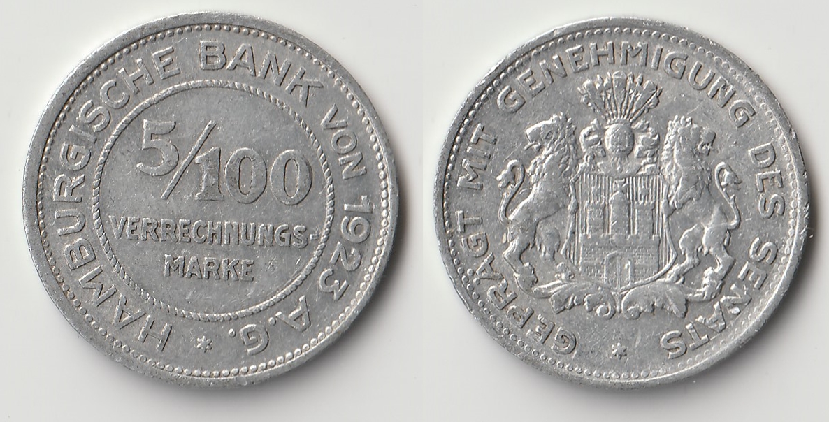 1923 hamburg five hundreths mark.jpg
